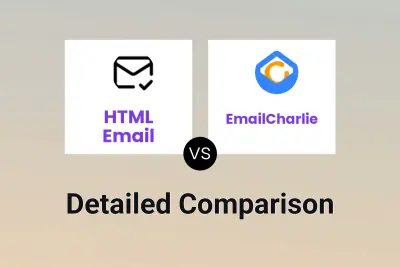 HTML Email vs EmailCharlie