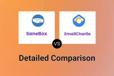 SaneBox vs EmailCharlie