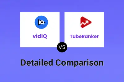 vidIQ vs TubeRanker