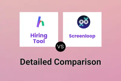 Hiring Tool vs Screenloop