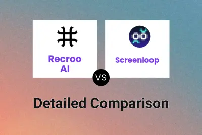 Recroo AI vs Screenloop