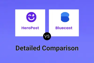 HeroPost vs Bluecast