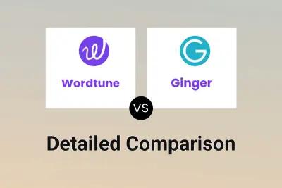 Wordtune vs Ginger