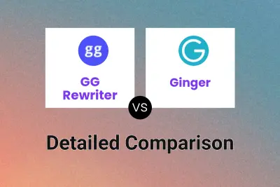 GG Rewriter vs Ginger