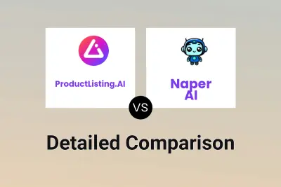 ProductListing.AI vs Naper AI