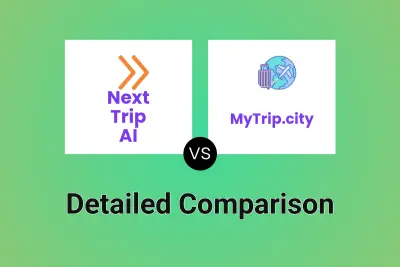 Next Trip AI vs MyTrip.city