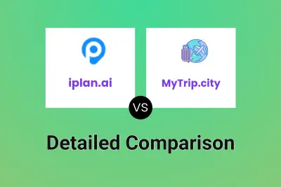 iplan.ai vs MyTrip.city