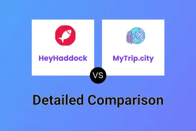 HeyHaddock vs MyTrip.city