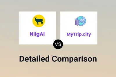 NilgAI vs MyTrip.city