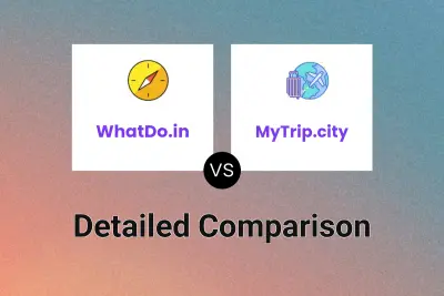 WhatDo.in vs MyTrip.city