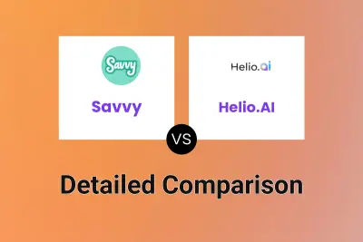 Savvy vs Helio.AI