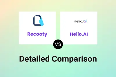 Recooty vs Helio.AI