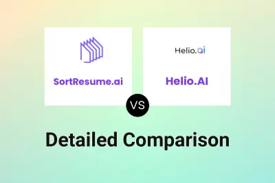 SortResume.ai vs Helio.AI