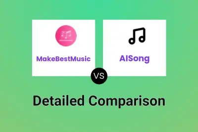 MakeBestMusic vs AISong