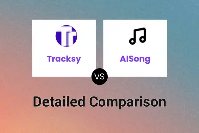 Tracksy vs AISong