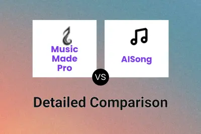 Music Made Pro vs AISong