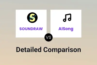 SOUNDRAW vs AISong