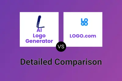 AI Logo Generator vs LOGO.com