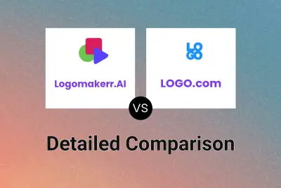 Logomakerr.AI vs LOGO.com