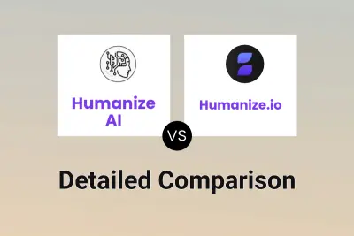 Humanize AI vs Humanize.io