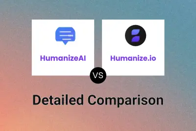 HumanizeAI vs Humanize.io