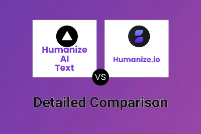 Humanize AI Text vs Humanize.io