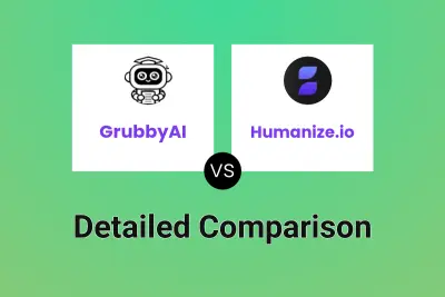 GrubbyAI vs Humanize.io