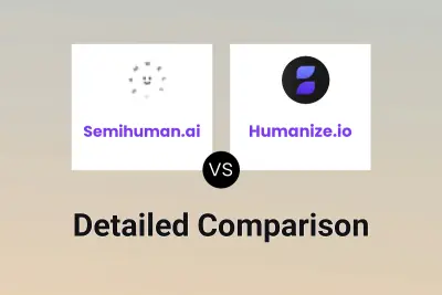 Semihuman.ai vs Humanize.io