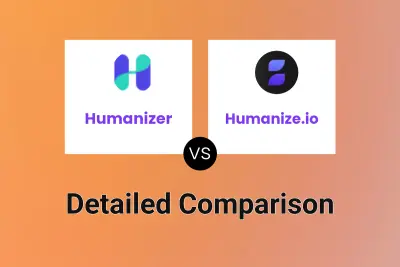 Humanizer vs Humanize.io