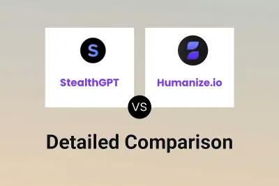 StealthGPT vs Humanize.io