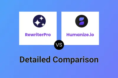 RewriterPro vs Humanize.io