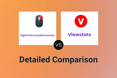 RightClickYoutubeSummary vs Viewstats