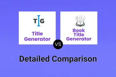 Title Generator vs Book Title Generator