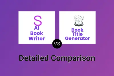 AI Book Writer vs Book Title Generator