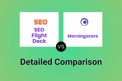 SEO Flight Deck vs Morningscore