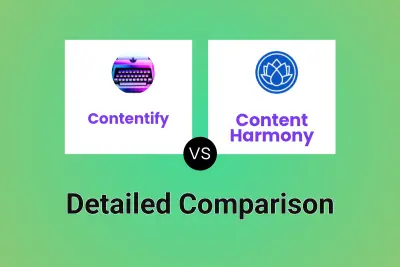 Contentify vs Content Harmony