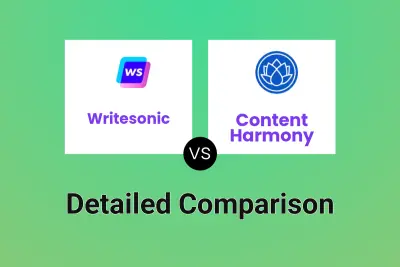 Writesonic vs Content Harmony