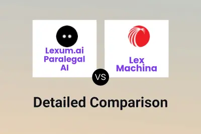 Lexum.ai Paralegal AI vs Lex Machina