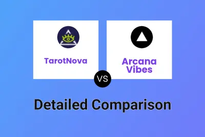 TarotNova vs Arcana Vibes