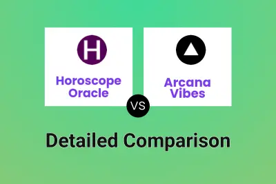 Horoscope Oracle vs Arcana Vibes