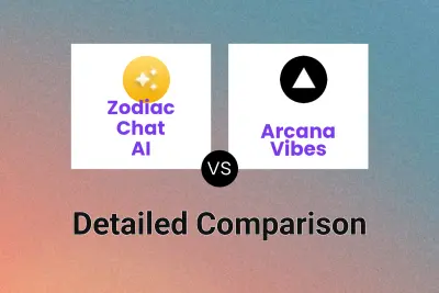 Zodiac Chat AI vs Arcana Vibes