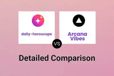 daily-horoscope vs Arcana Vibes