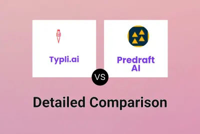 Typli.ai vs Predraft AI Detailed comparison features, price