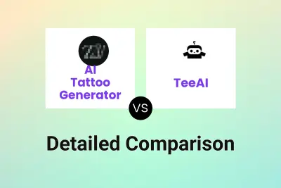 AI Tattoo Generator vs TeeAI