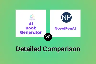 AI Book Generator vs NovelPenAI