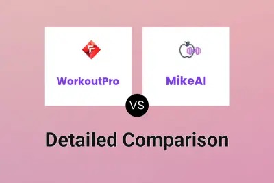 WorkoutPro vs MikeAI