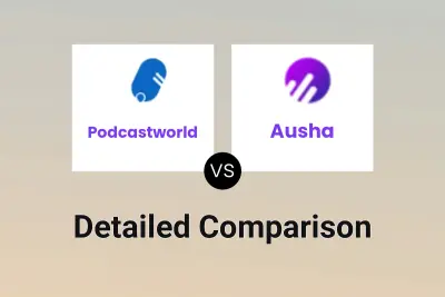 Podcastworld vs Ausha