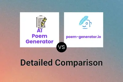 AI Poem Generator vs poem-generator.io