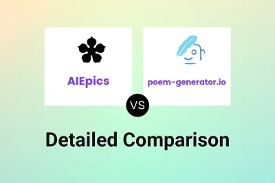 AIEpics vs poem-generator.io