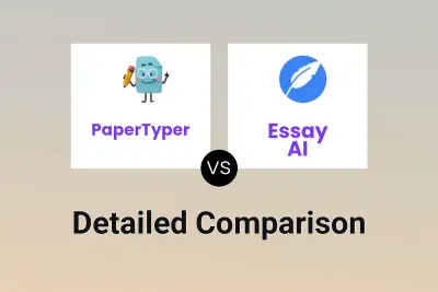 PaperTyper vs Essay AI